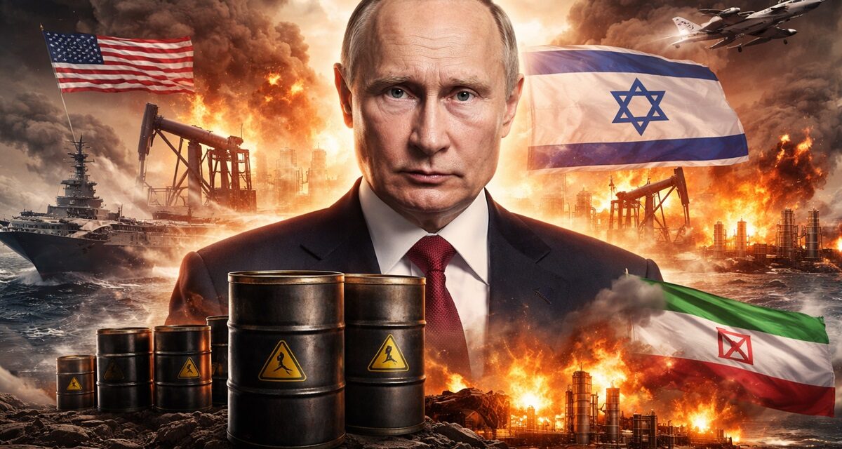 Por qué Rusia es la ganadora de la guerra entre EE.UU., Israel e Irán