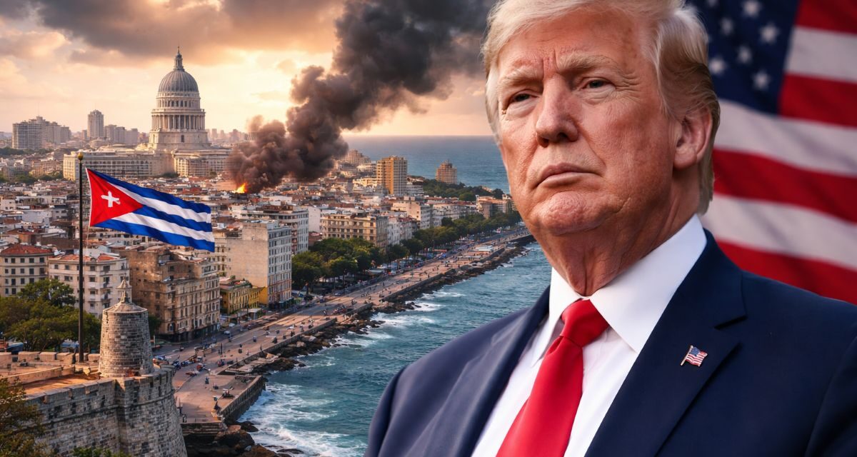 ¿Cómo espera Trump tomar a Cuba?