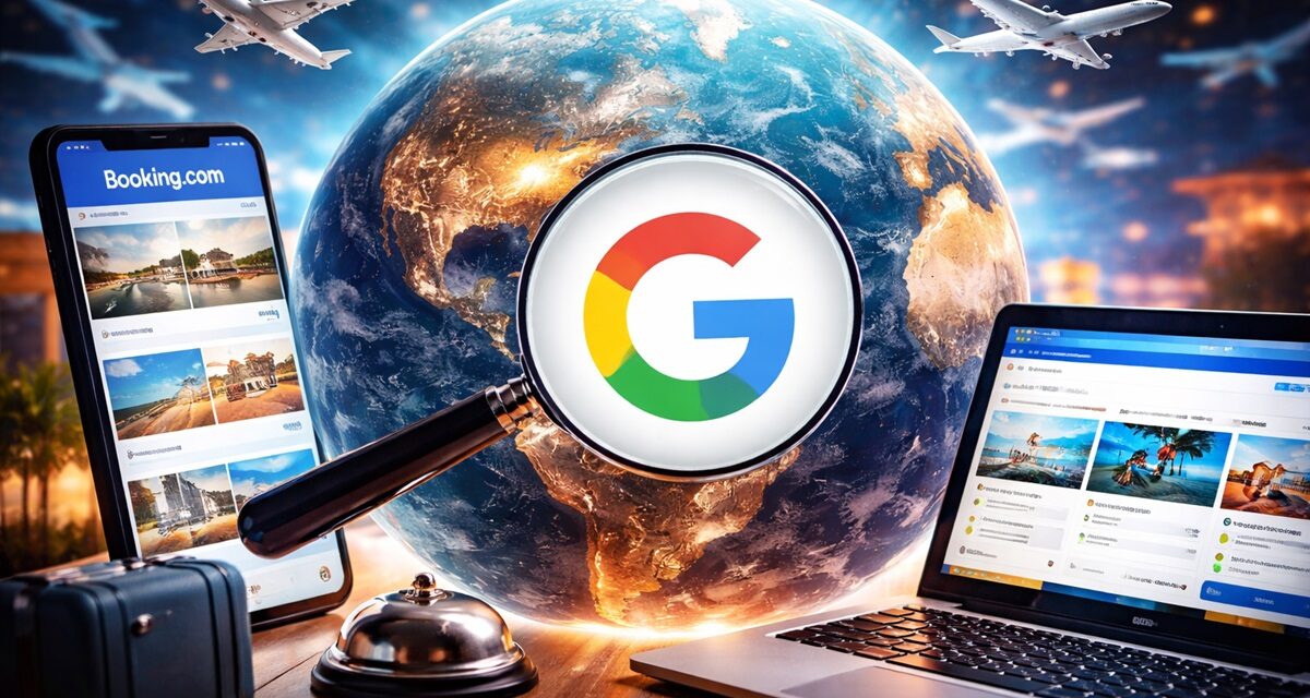 De Booking a Google, el nuevo mapa del poder en el turismo