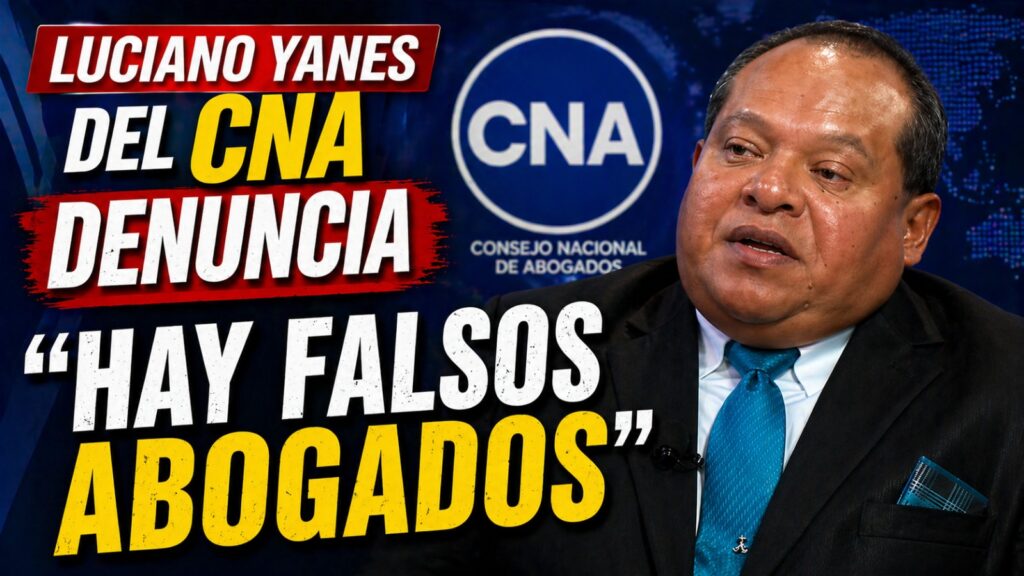El primer vicepresidente de la Comisión de Derecho Migratorio del Colegio Nacional de Abogados, Luciano Yanes, reconoció la existencia de diversas denuncias vinculadas con personas que ofrecen gestionar trámites migratorios sin ser abogados acreditados
