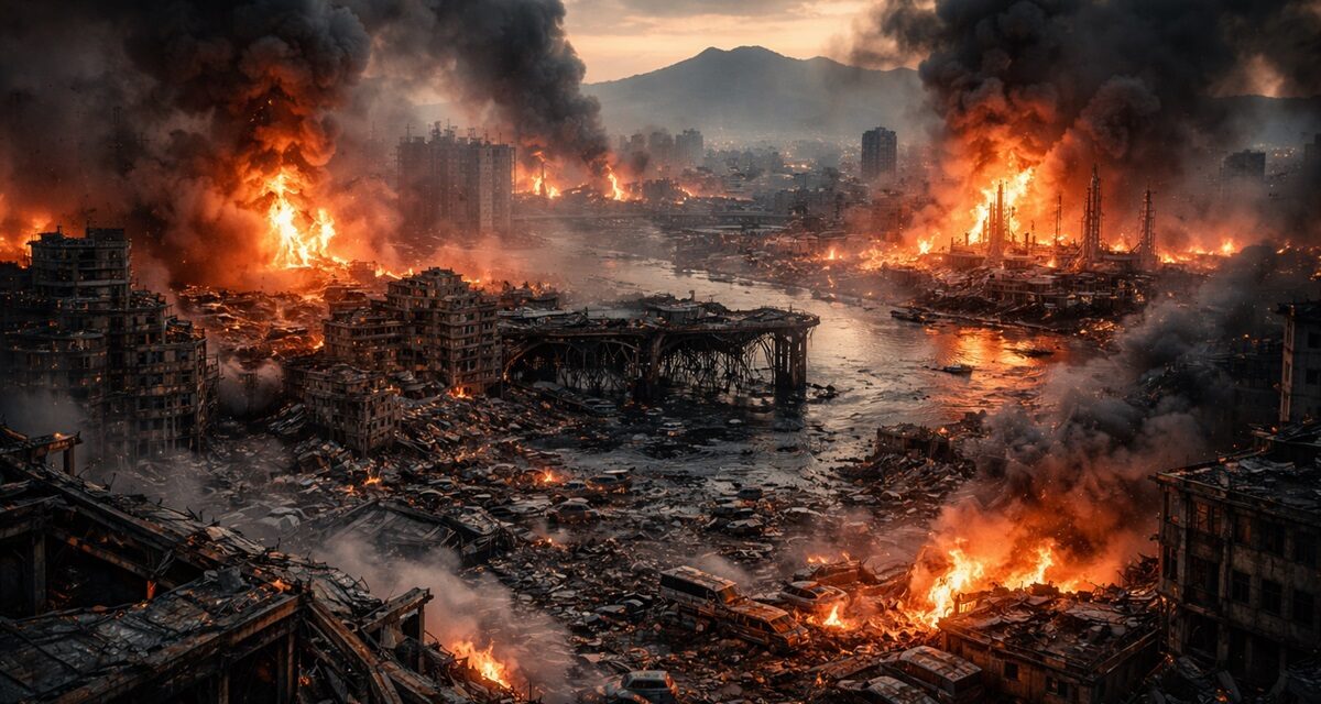 Apocalipsis en Irán ¿cuáles son los riesgos?