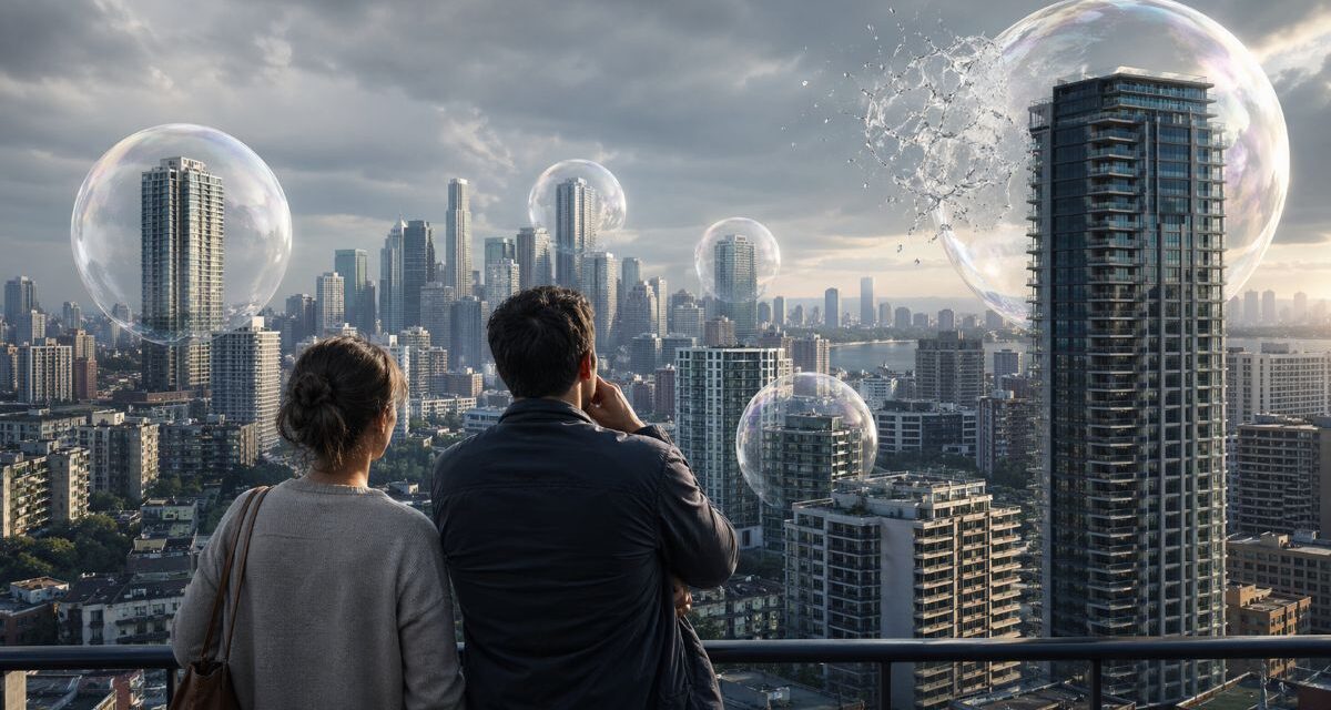 Burbuja inmobiliaria global, con menos euforia, pero la misma exclusión