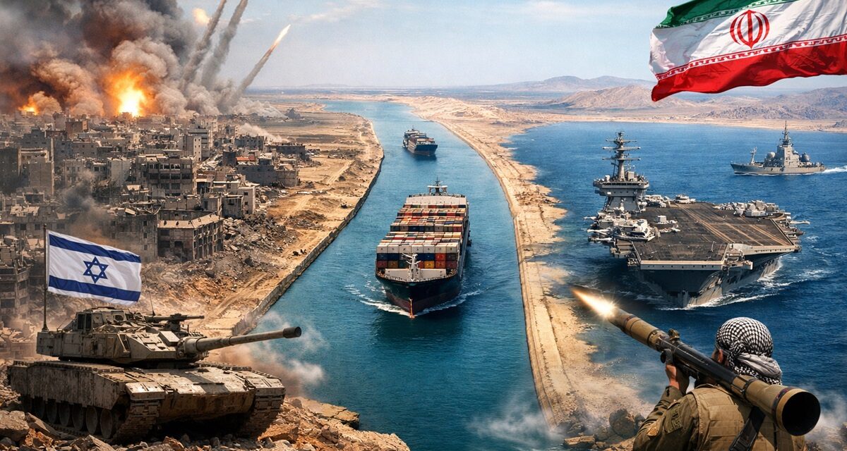 Canal Ben Gurión, la clave oculta detrás de la guerra en Gaza e Irán