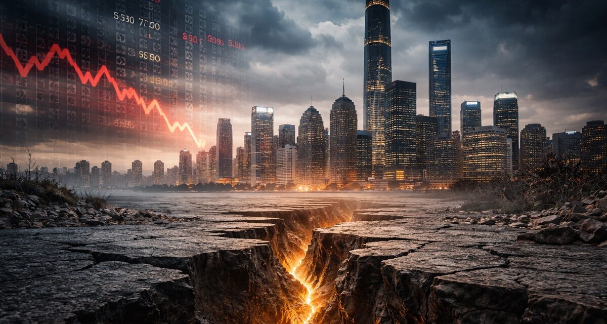 El nuevo mapa de la fragilidad financiera global