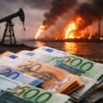 El euro bajo presión por la guerra en Irán