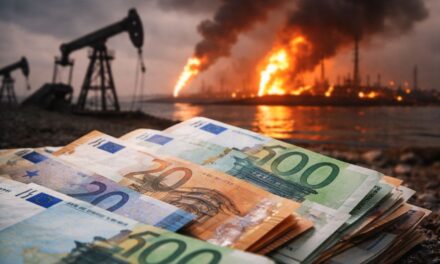 El euro bajo presión por la guerra en Irán