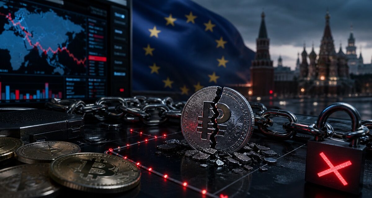 Europa declara la guerra cripto a Rusia