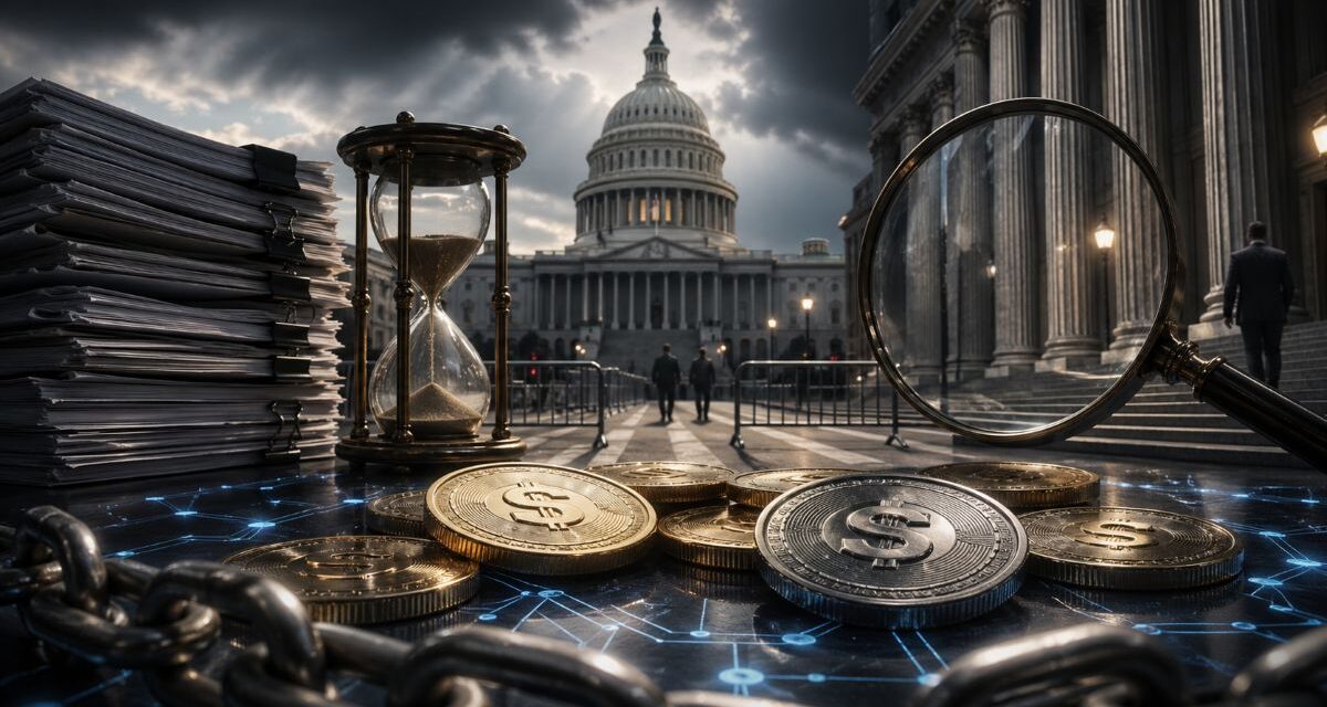 Ley GENIUS en EE. UU. se retrasa por la presión de los bancos