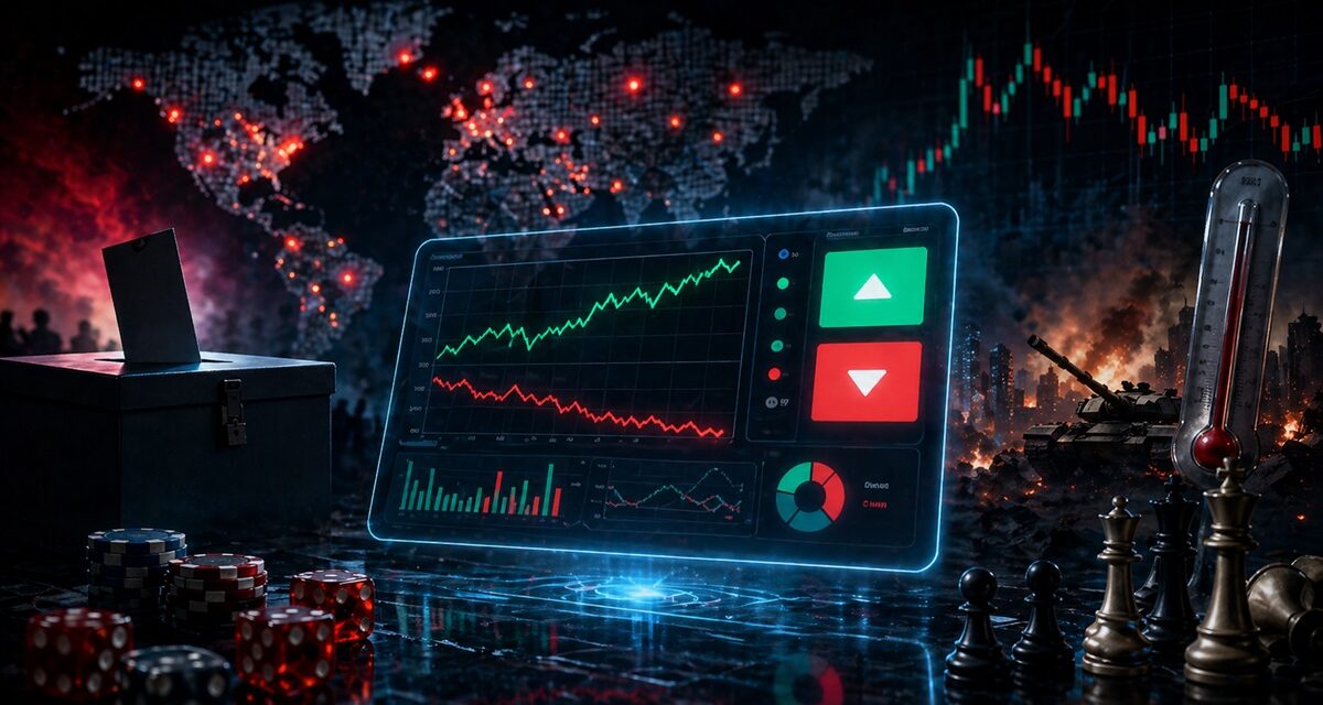 Polymarket, la plataforma que convirtió la incertidumbre en mercado de apuestas