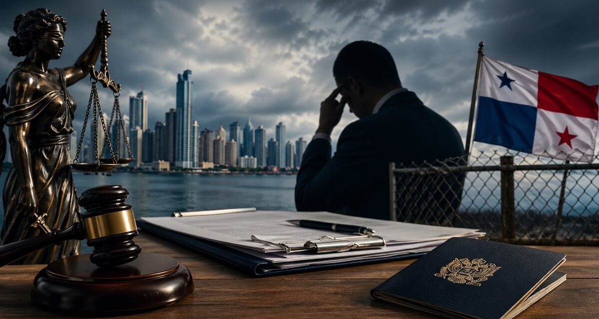 Residencia en Panamá bajo amenaza