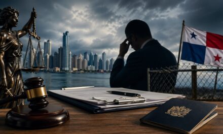 Residencia en Panamá bajo amenaza