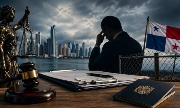 Residencia en Panamá bajo amenaza