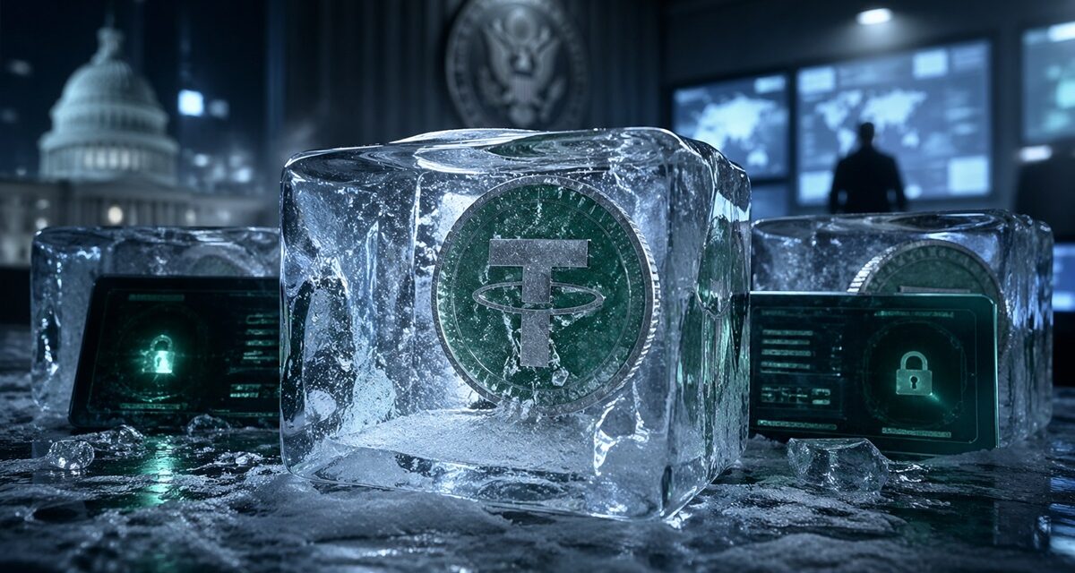 USDT congelados, el precio oculto de la stablecoin más usada del mundo