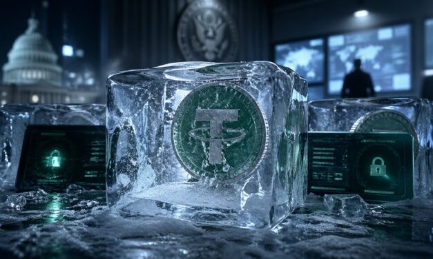 USDT congelados, el precio oculto de la stablecoin más usada del mundo