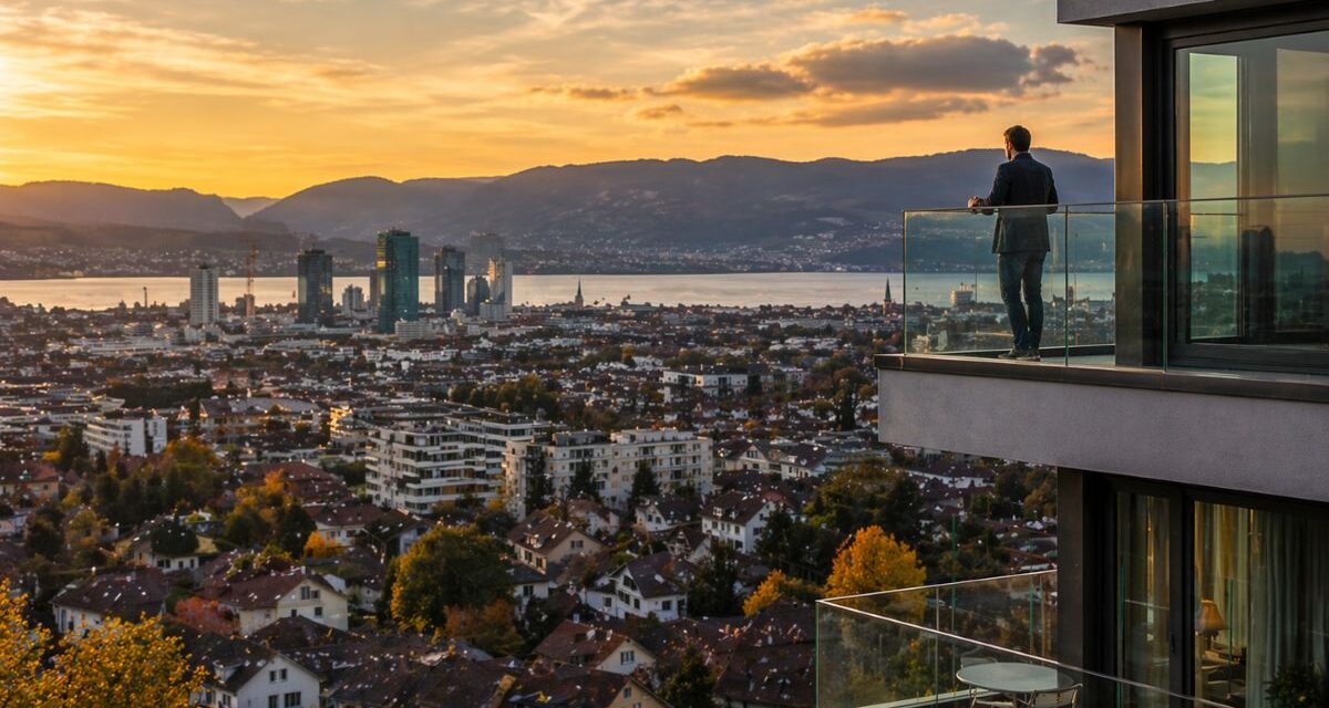 El mercado inmobiliario suizo expulsa a la clase media de las ciudades