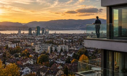 El mercado inmobiliario suizo expulsa a la clase media de las ciudades