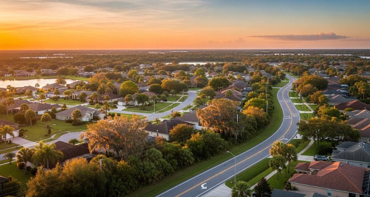 Los 10 pueblos de Florida donde comprar casa todavía parece posible