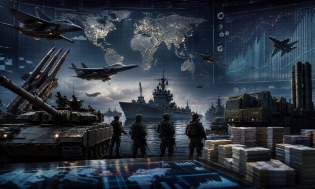 El gasto militar mundial rompe todos los récords