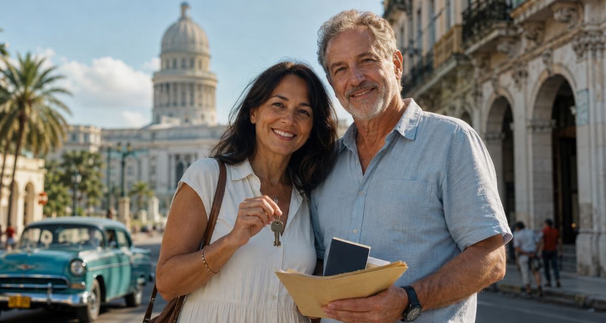 Cómo extranjeros pueden obtener residencia permanente en Cuba