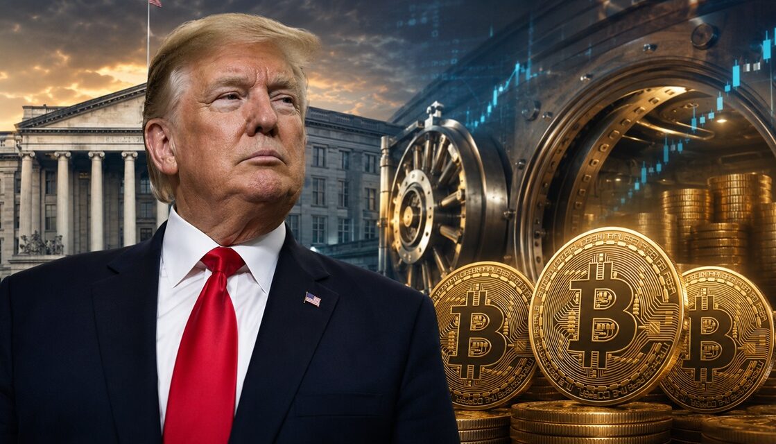 Trump apuesta por inflar el Tesoro de Estados Unidos con Bitcoin