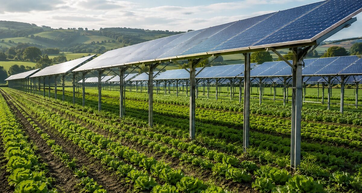 Agrivoltaica, ¿qué es?