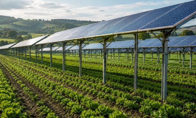 Agrivoltaica, ¿qué es?