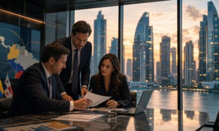 Bancos colombianos ganan espacio en Panamá