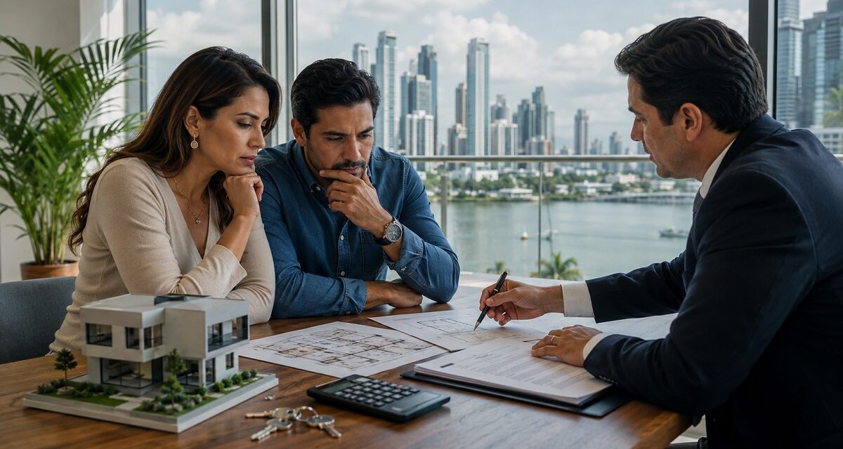 Errores más comunes al comprar casa en Panamá