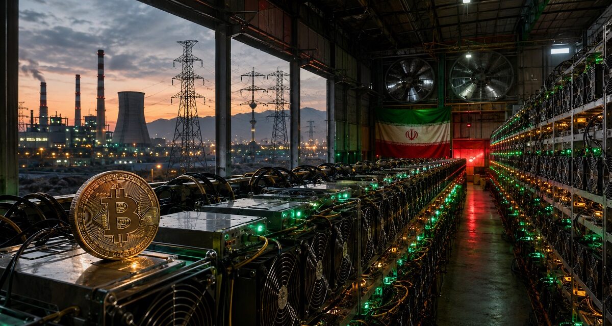 ¿Por qué minar Bitcoin en Irán es tan barato?