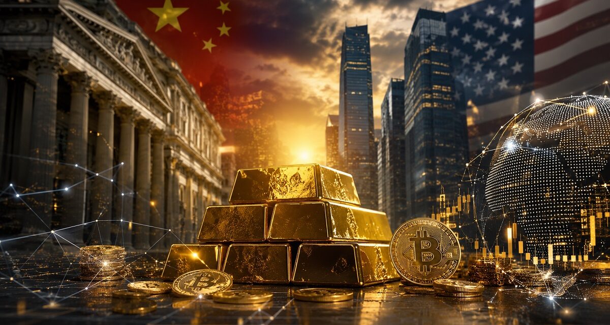 China mueve el oro y desafía el poder monetario de EE. UU.