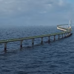 Puente Salvador–Itaparica, 12,4 kilómetros sobre el mar