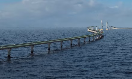 Puente Salvador–Itaparica, 12,4 kilómetros sobre el mar
