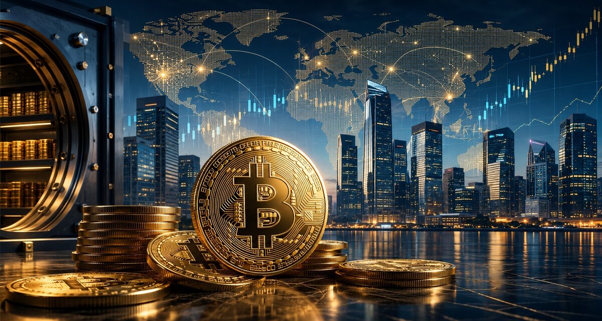 El nuevo mapa de las reservas de Bitcoin