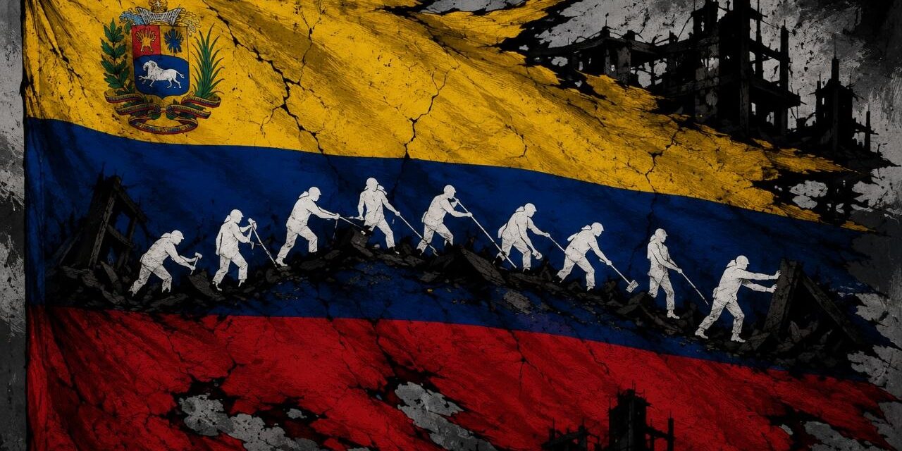 Post-terremotos en Venezuela: el riesgo de una ocupación militar disfrazada de reconstrucción