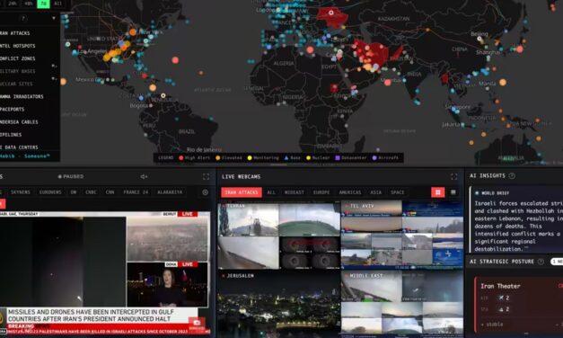 World Monitor, app que convierte el caos global en un mapa en tiempo real