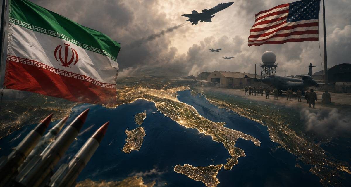 ¿Por qué Irán podría atacar a Italia?