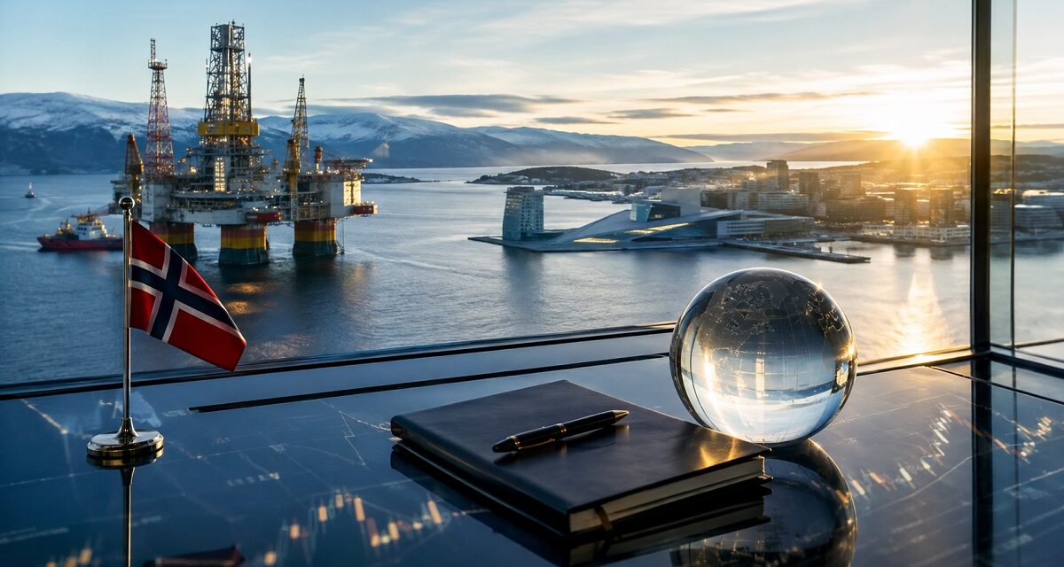 Cómo Noruega convirtió el petróleo en riqueza