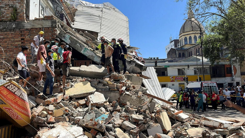 Terremotos en Venezuela y Colombia dejan miles de muertos y activan ayuda internacional