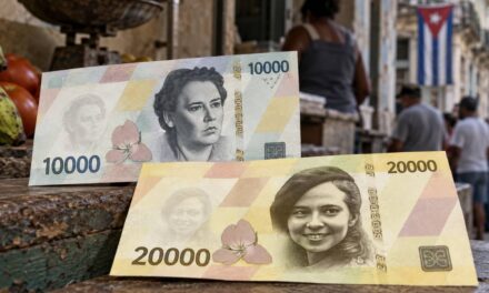 El billete de 20.000 pesos retrata la descontrolada inflación en Cuba
