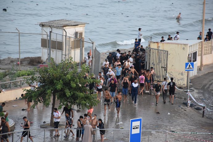 ¿Qué se oculta detrás de la invasión de Ceuta?
