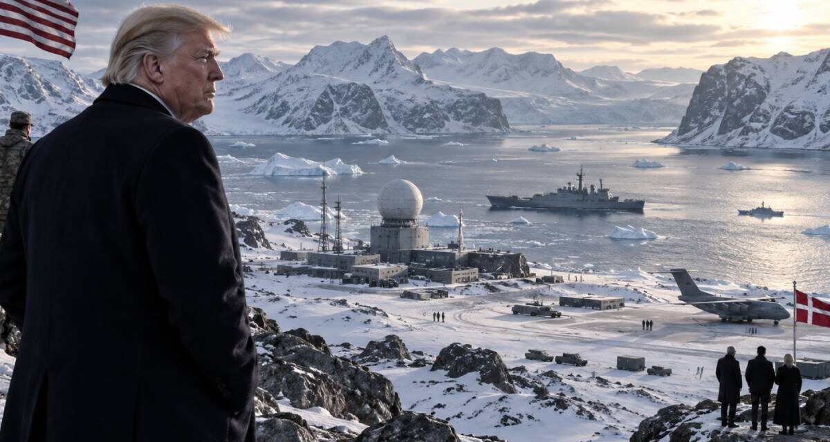 Trump no compra Groenlandia; pero consigue más poder
