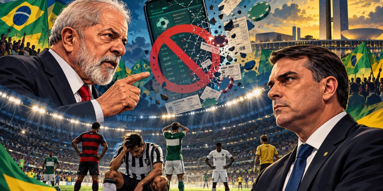 Lula prohíbe apuestas deportivas en Brasil y desata guerra con el fútbol