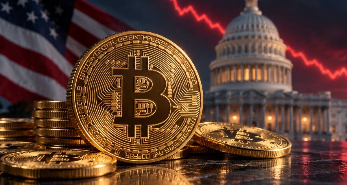 EE.UU. mueve mil millones en Bitcoins y agita al mercado