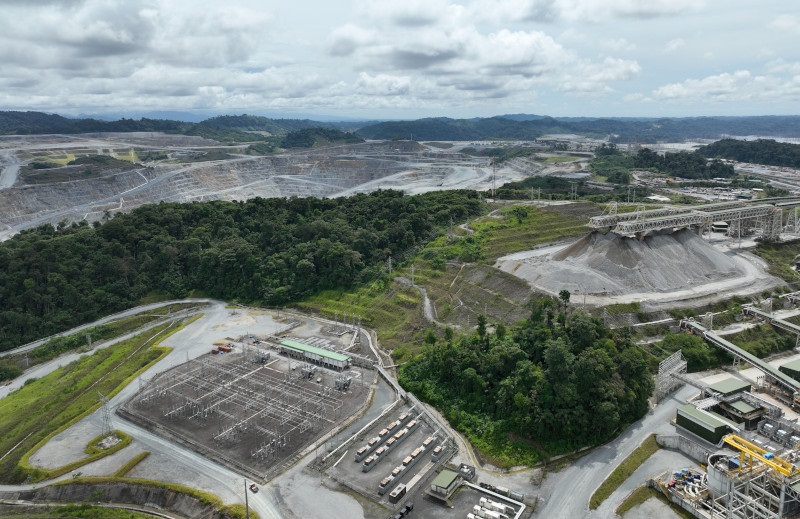 El costo millonario de tener paralizado Cobre Panamá