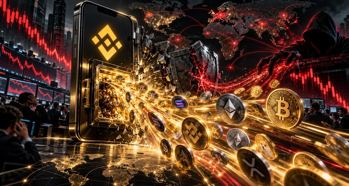 Binance sufre el mayor robo de criptomonedas de la historia