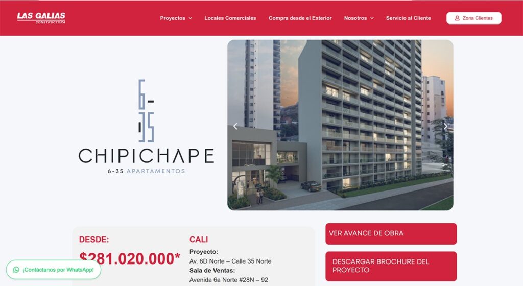 Chipichape 6-35