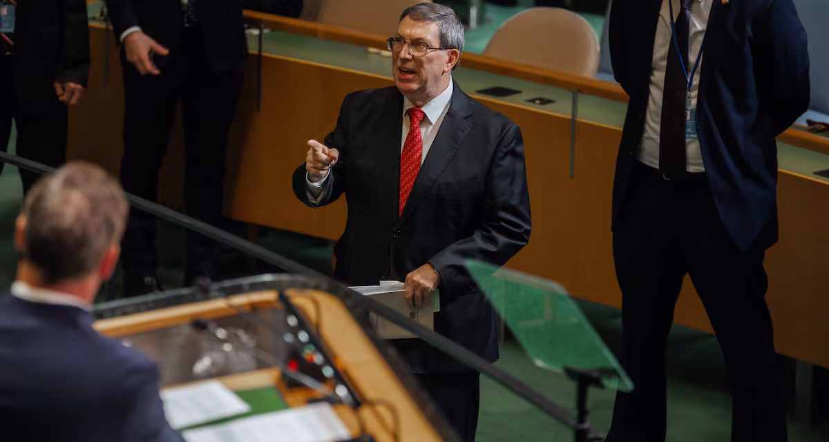 Pelea Waltz vs. Rodríguez en la ONU: ¿quién ganó?