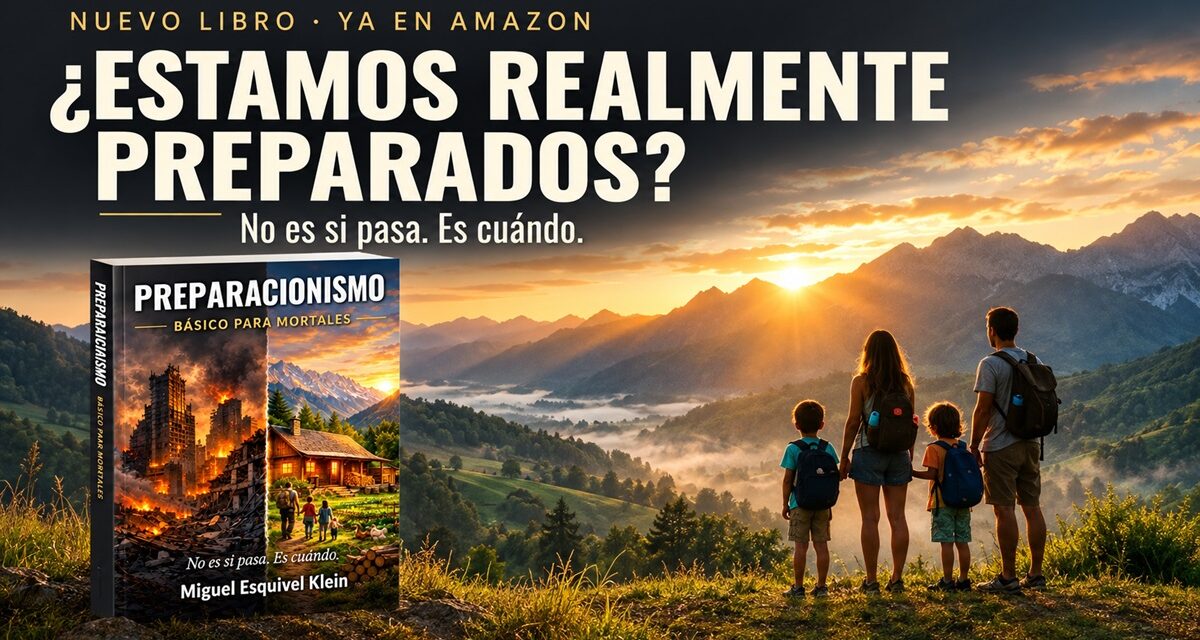 Preparacionismo, cómo prepararse para una catástrofe